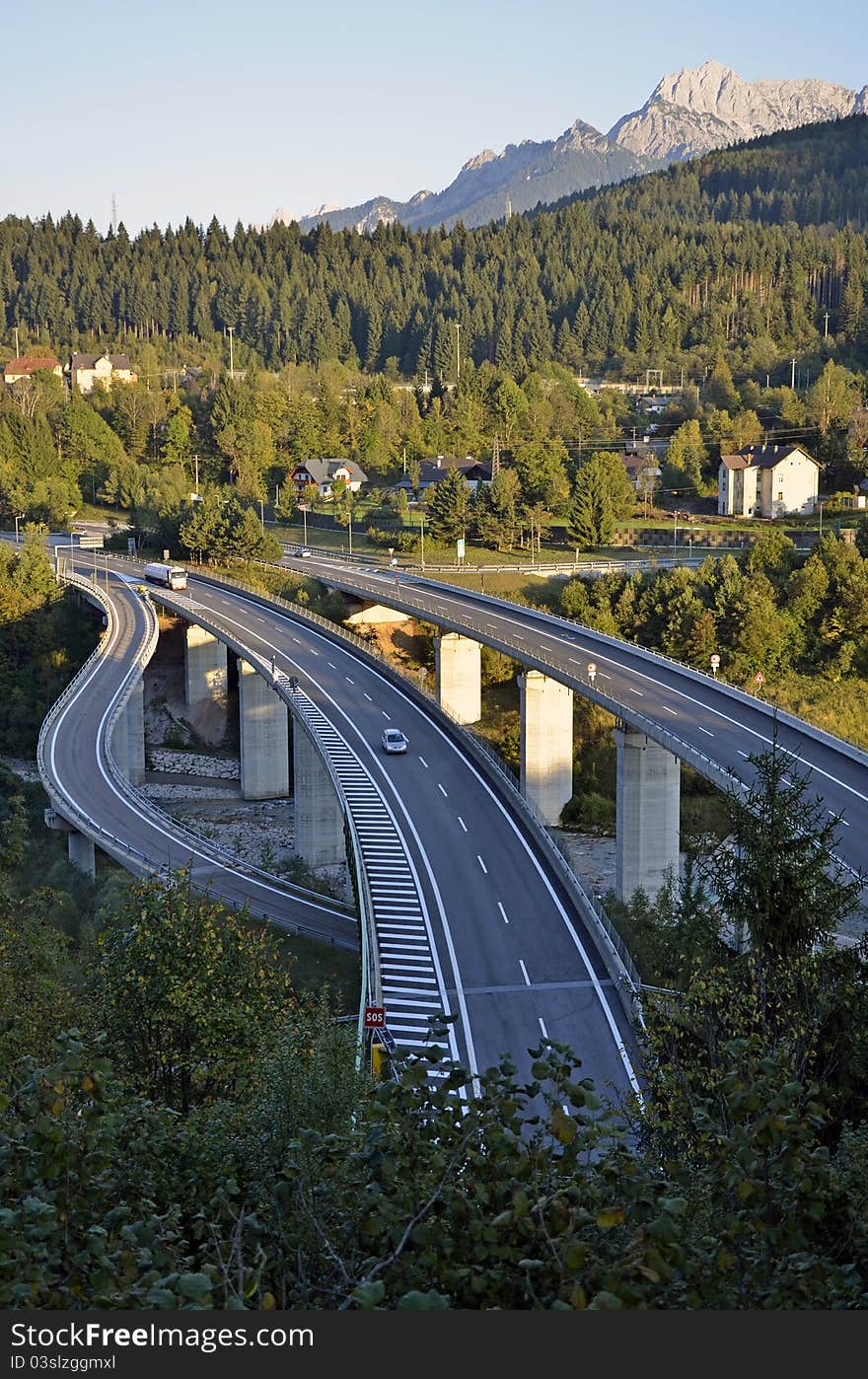 Suspended Highway