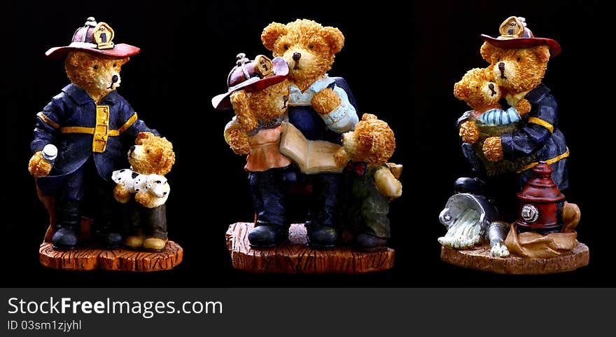 Fireman Bears