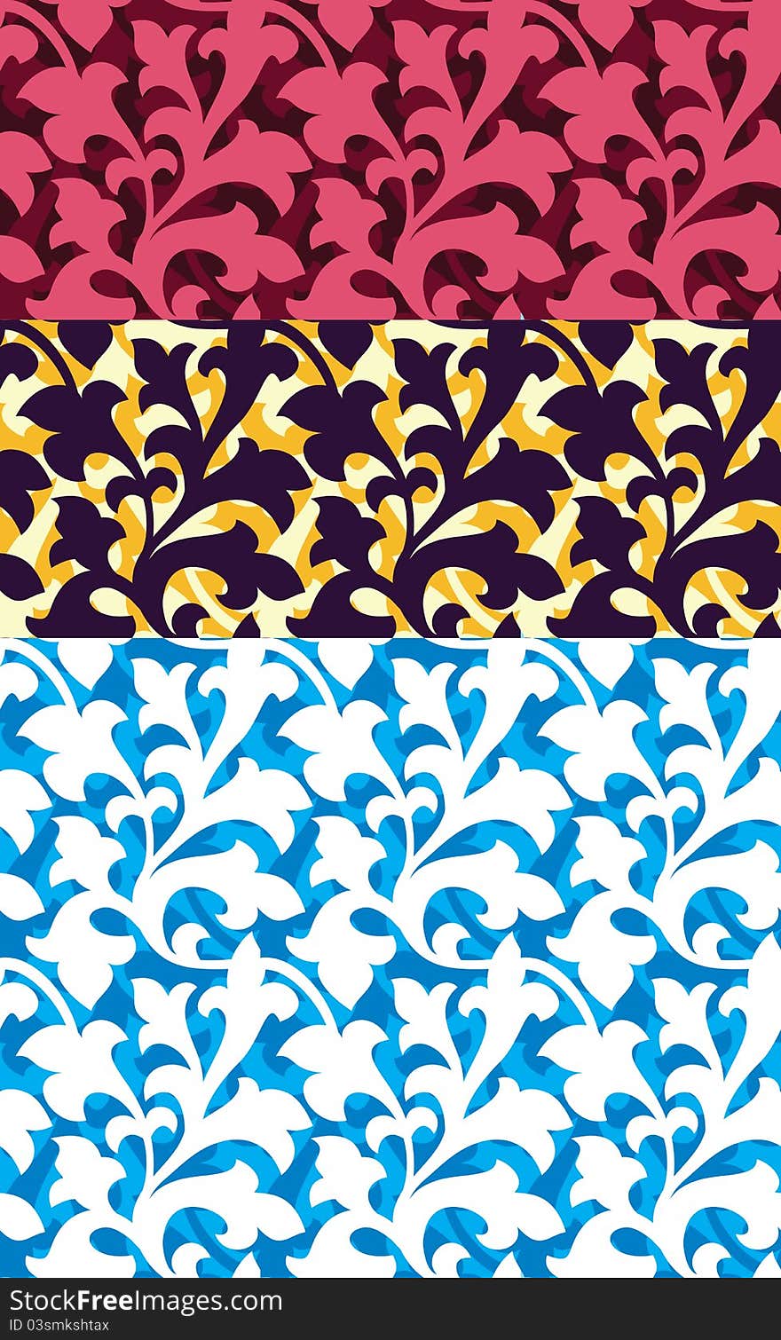 Seamless floral pattern