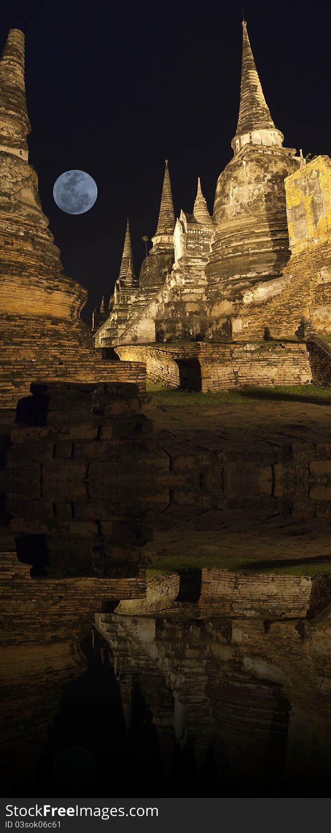 Ayuthaya historical park