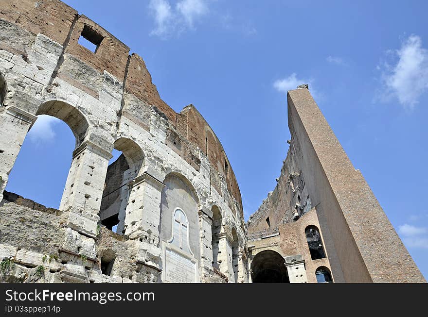 Colosseum detail