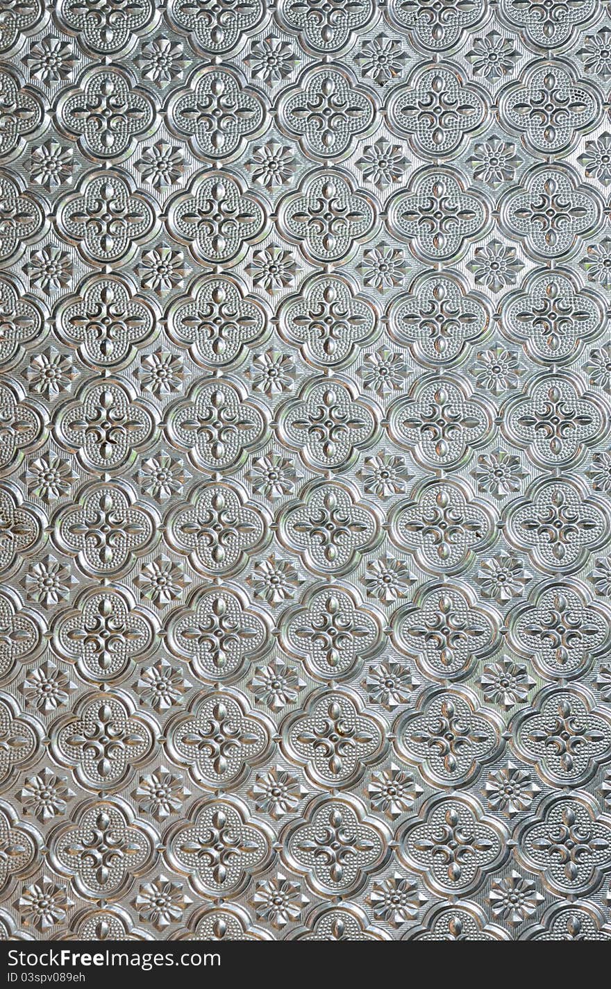 Patterned glass