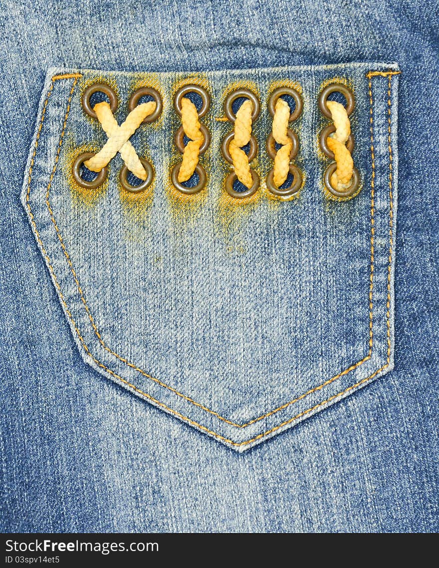 Jeans Pocket