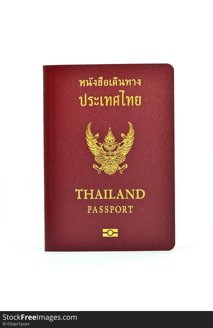 Passport, I D for Thai. Passport, I D for Thai