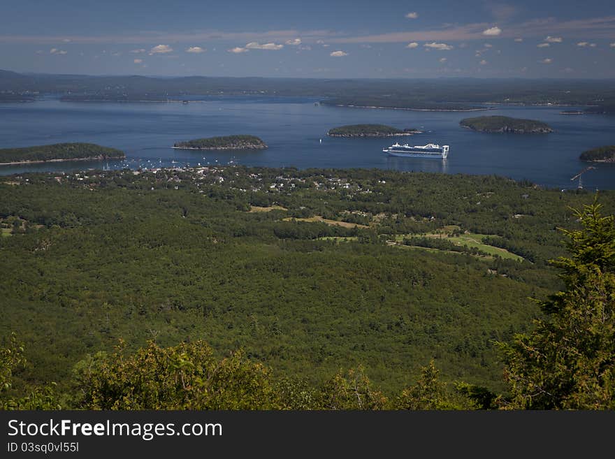 Maine, Cadillac Mountain