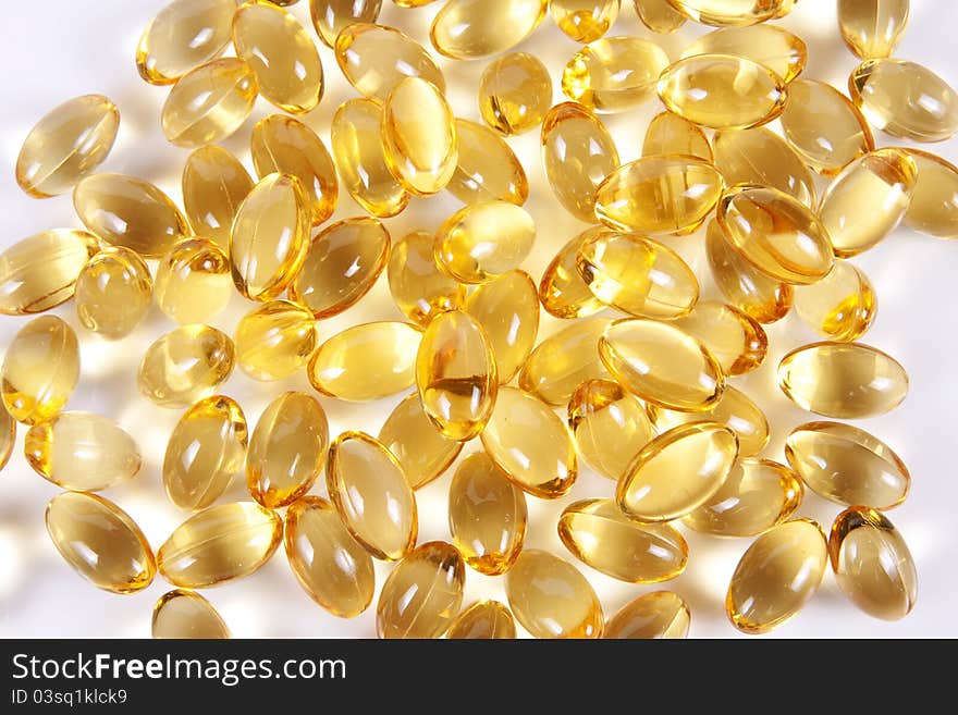 Omega 3 Fish Oil Capsules