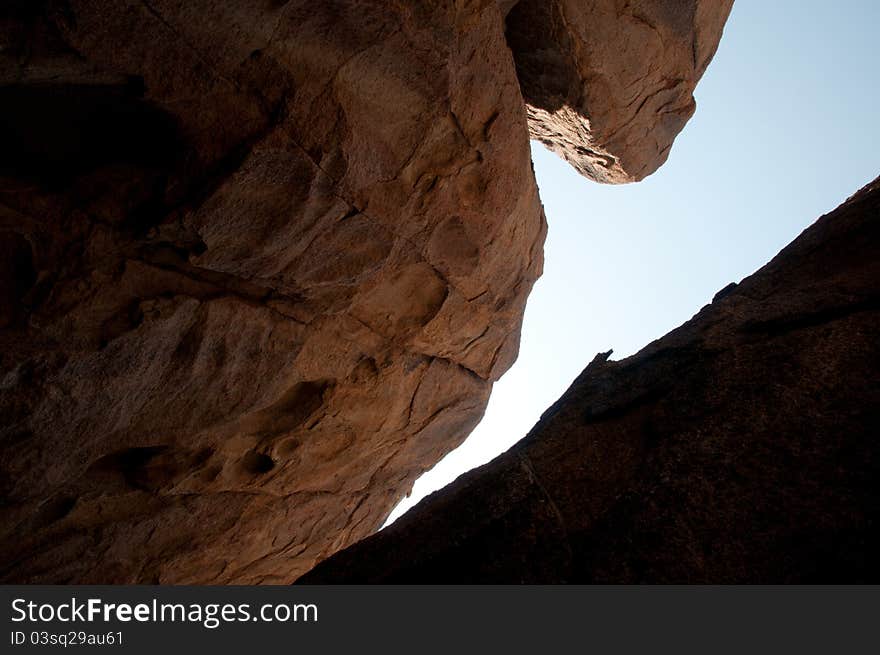 Rock wall