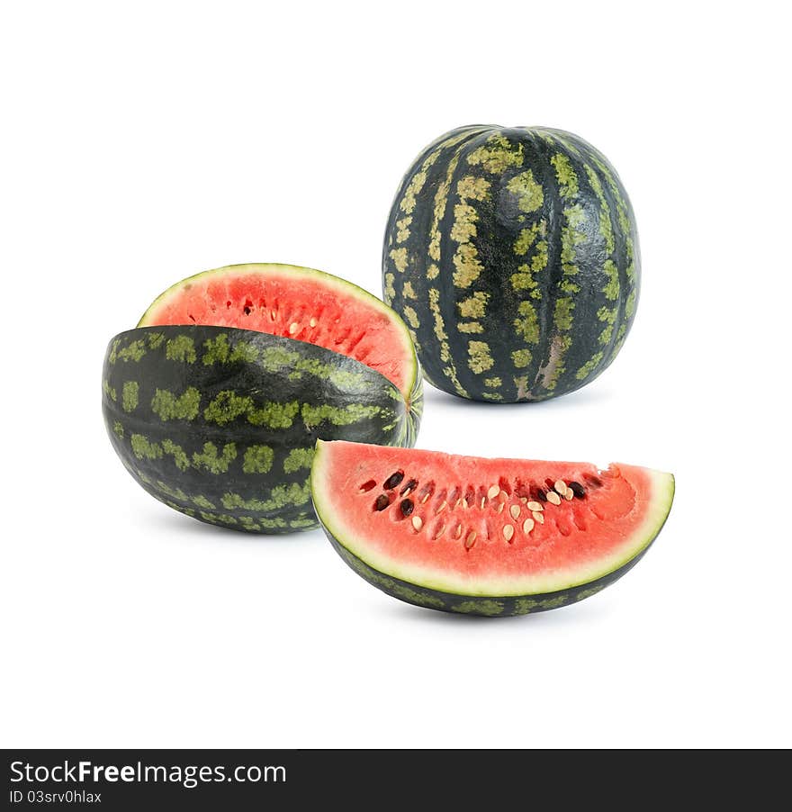 Sliced Watermelon