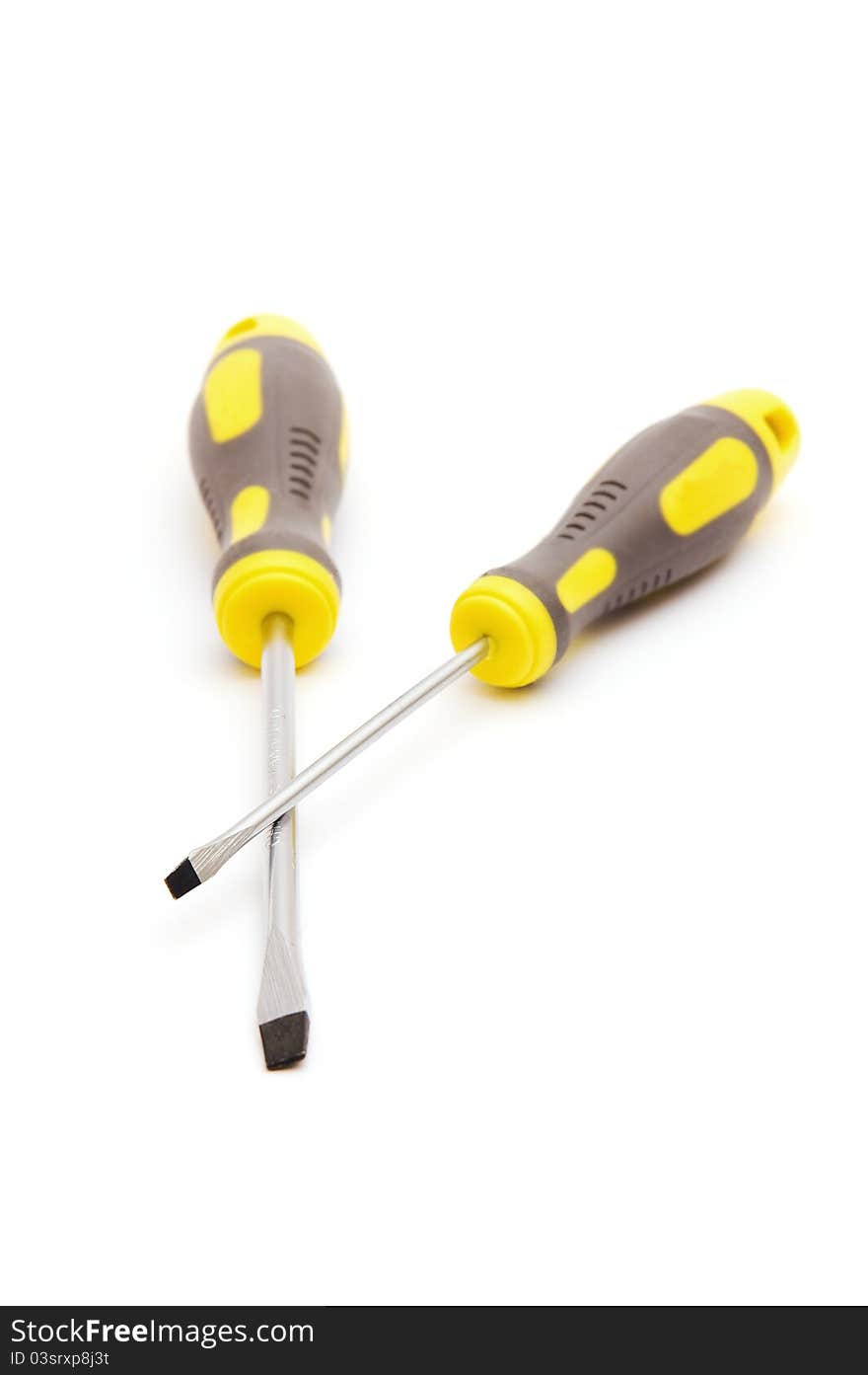 Two screwdrivers