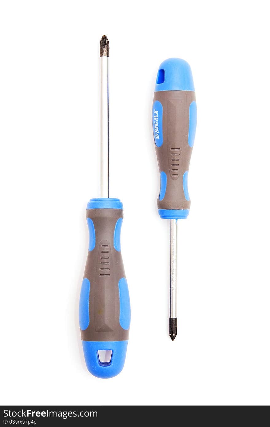 Two screwdrivers