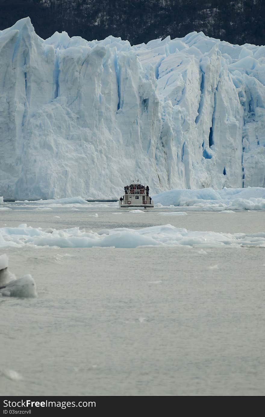 The Perito Moreno Glacier