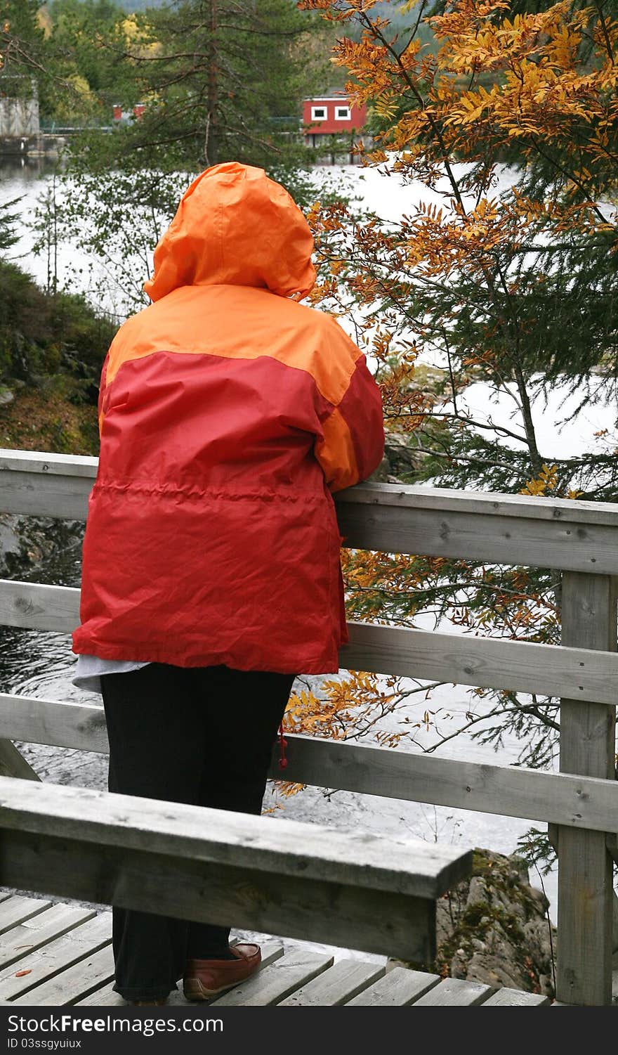 Hiking Woman