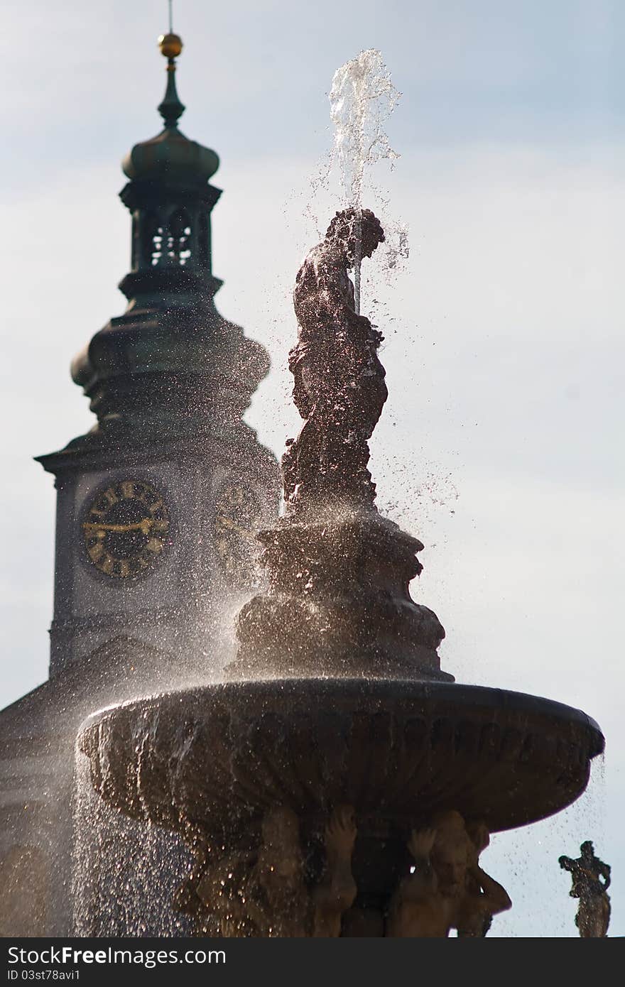 Samson Fountain