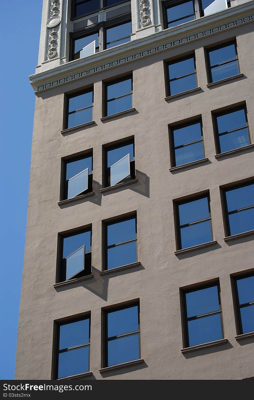 Corner Offices With a View