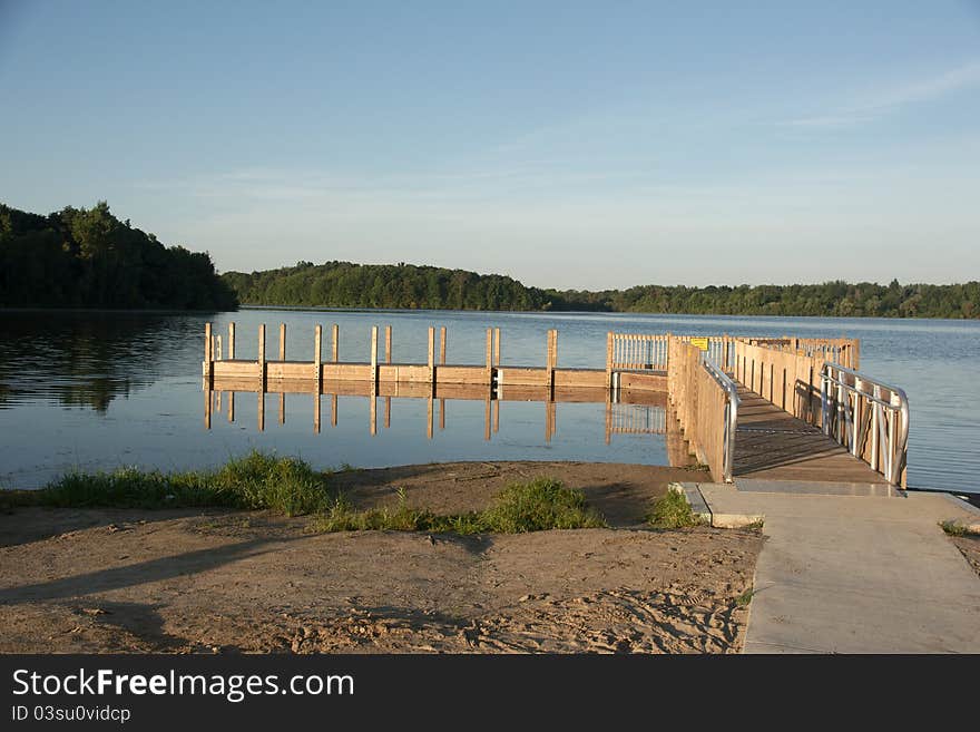 Sleepy Hollow state park lake vacation