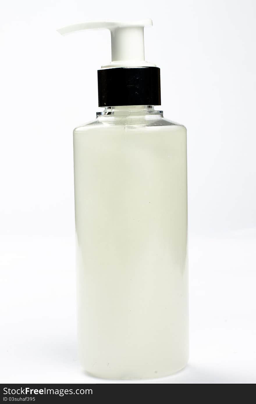 No-label beauty soap shampoo