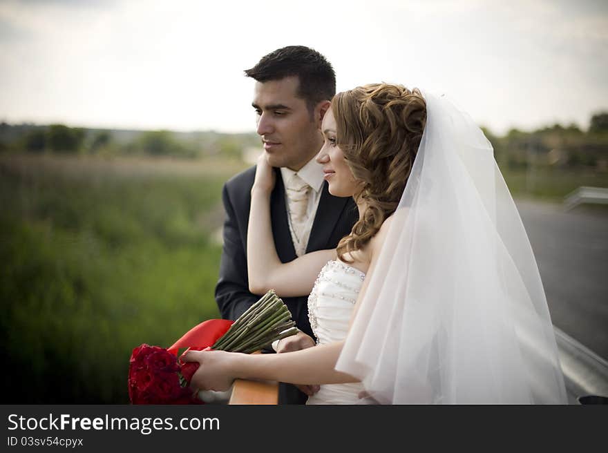 Bride And Groom