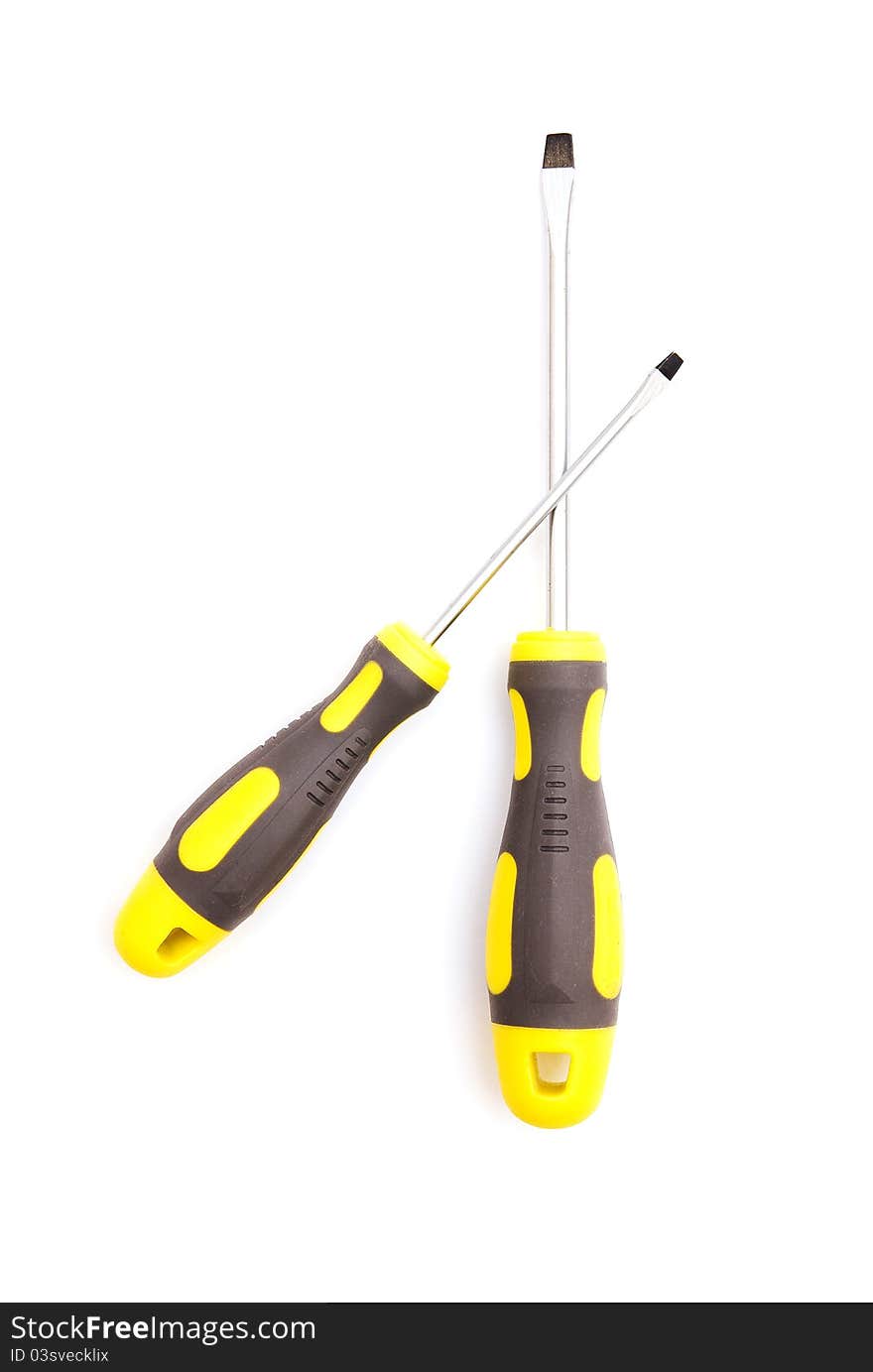 Two screwdrivers