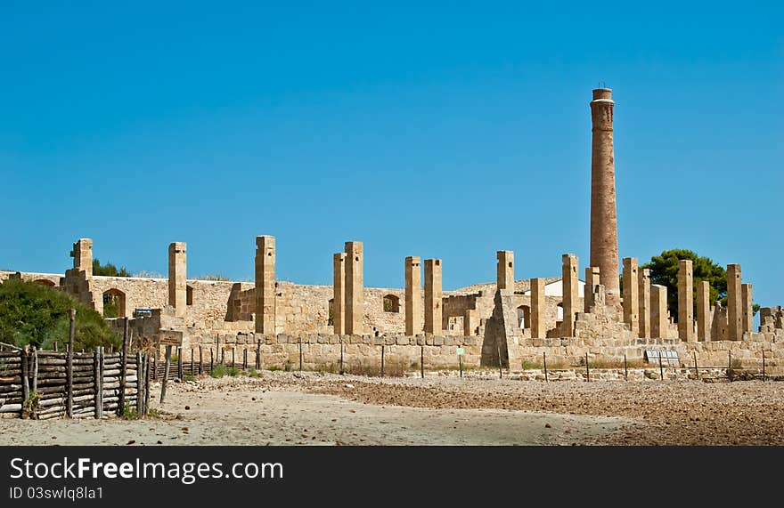 Vendicari Industrial Ruins