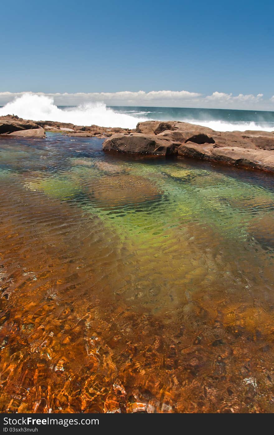 Rock pool