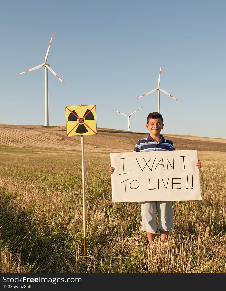 Child Against Nuclear Energy.