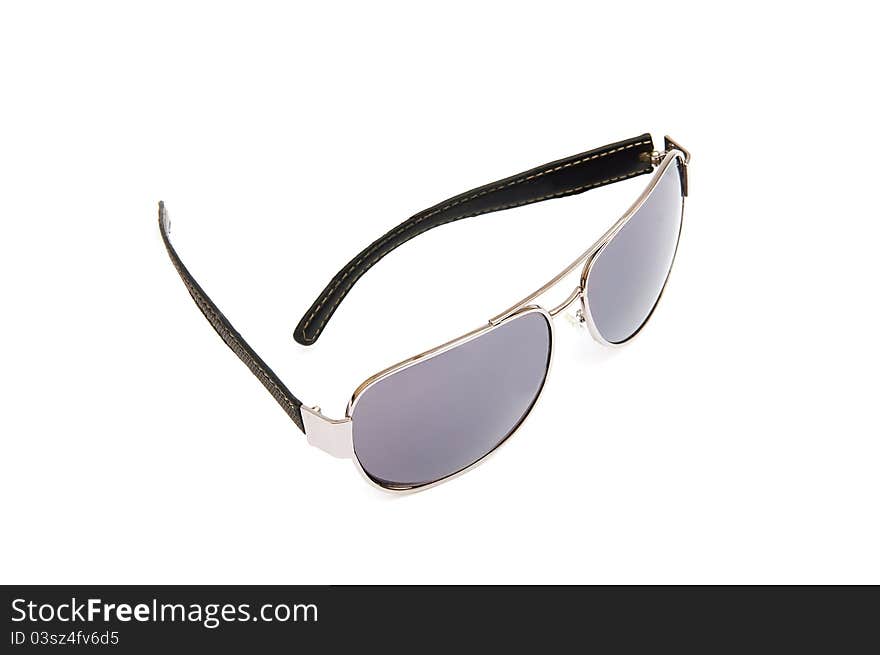 The image of the sunglasses on white background