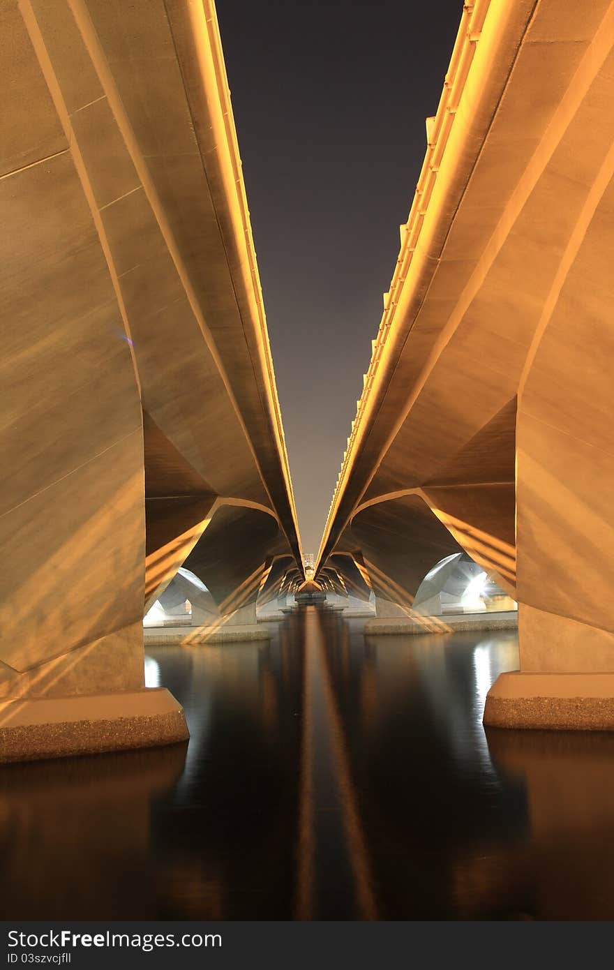 Esplanade bridge