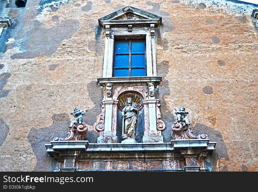 Church, Taormina