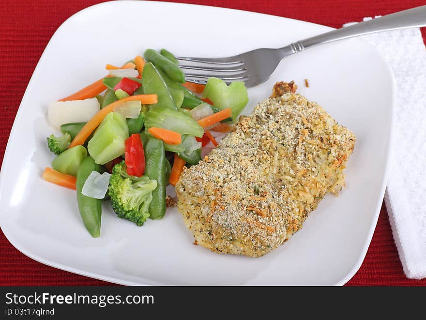 Breaded Fish Fillet