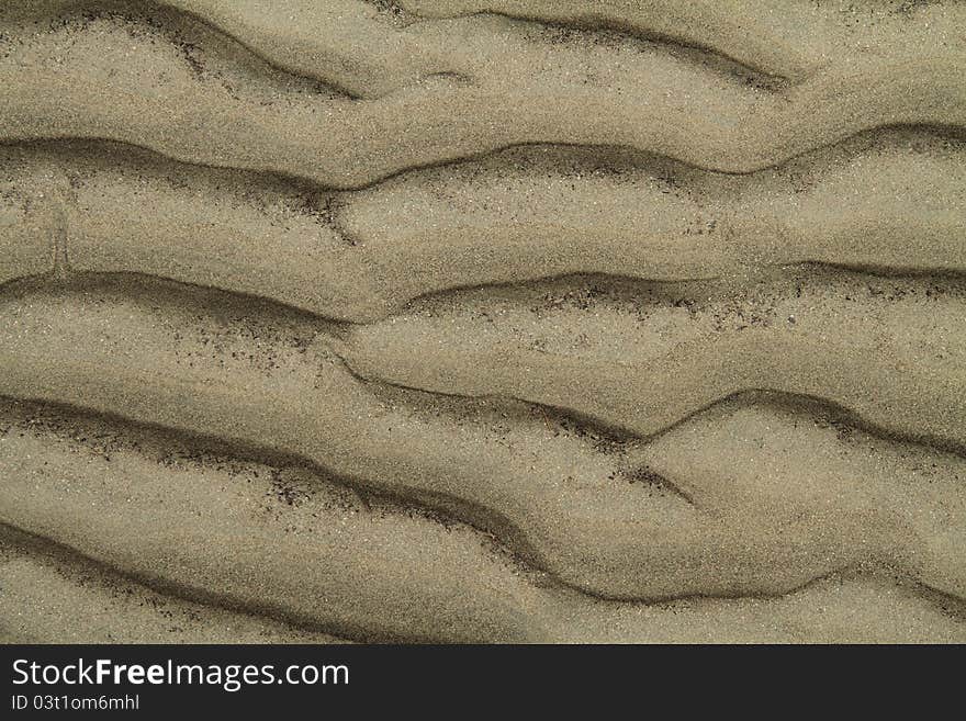 Beach Sand Pattern