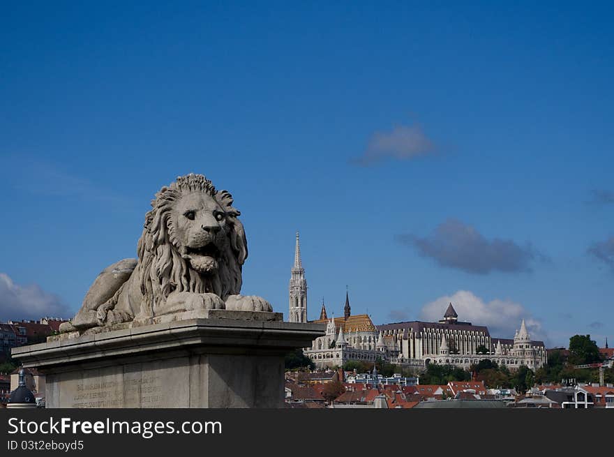 Budapest View