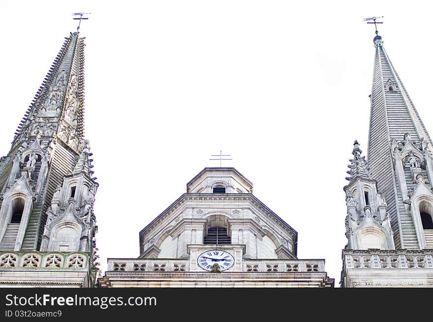 Angers Cathedral, Roof