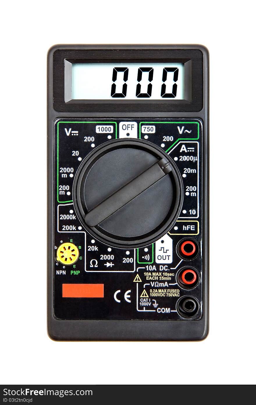 Digital multimeter