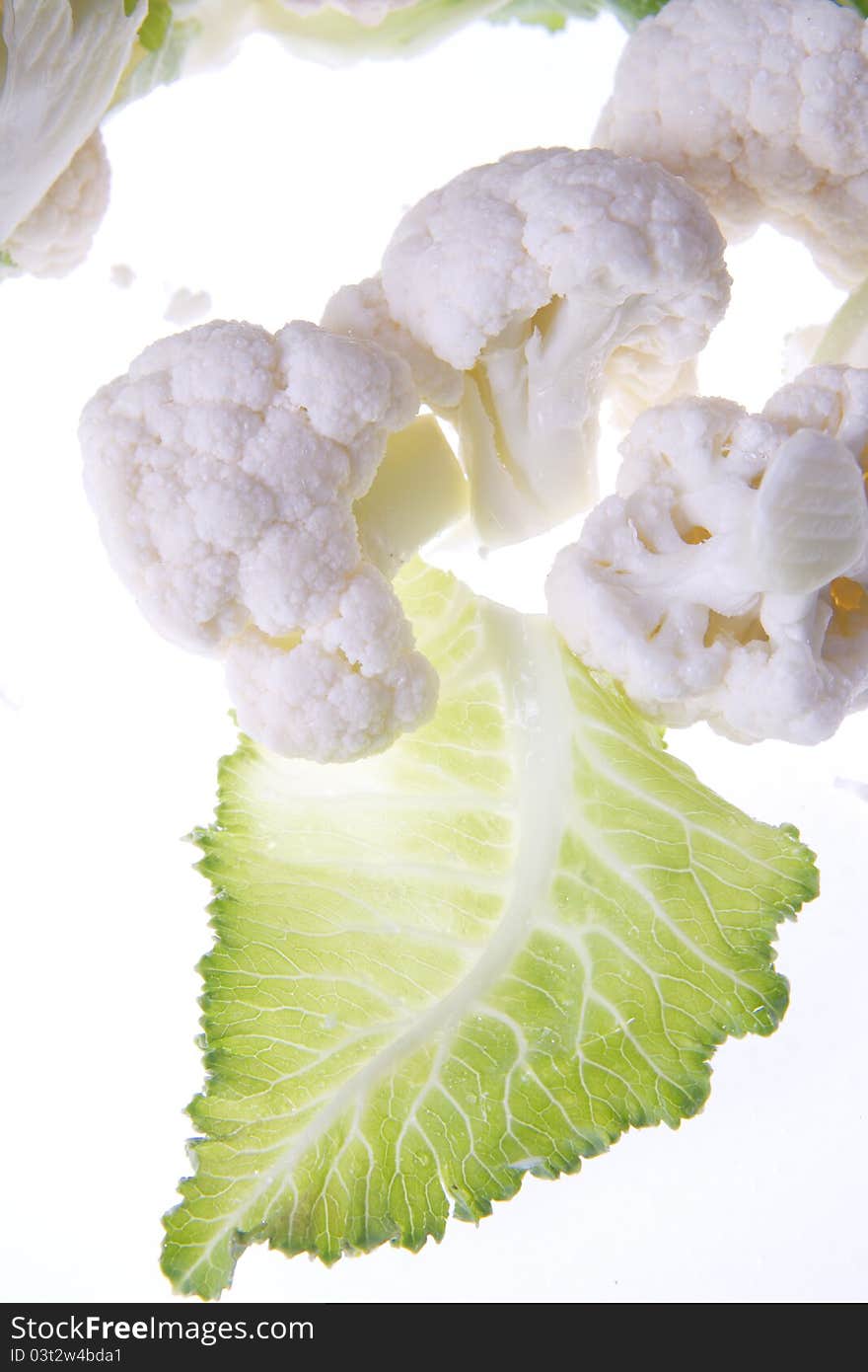 Products of the cauliflower