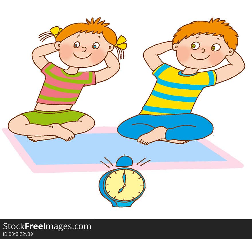 Child s gymnastics