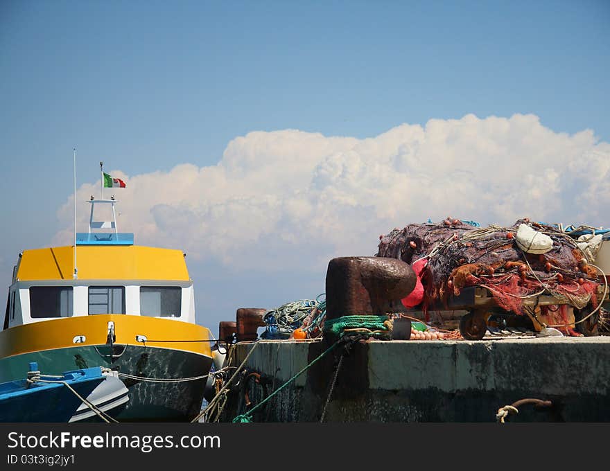 Fishermen Boat