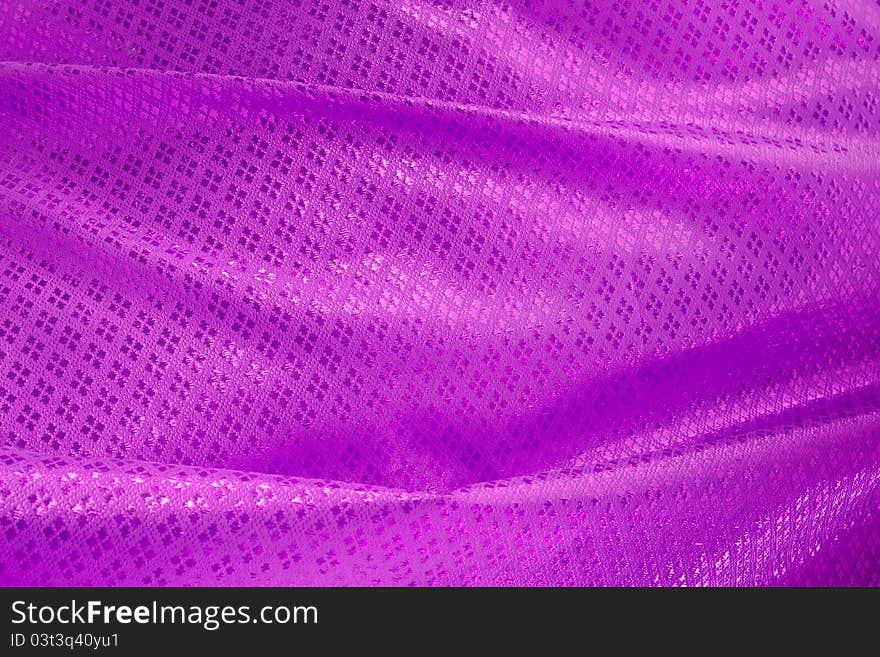 Wave Of Purple Textile