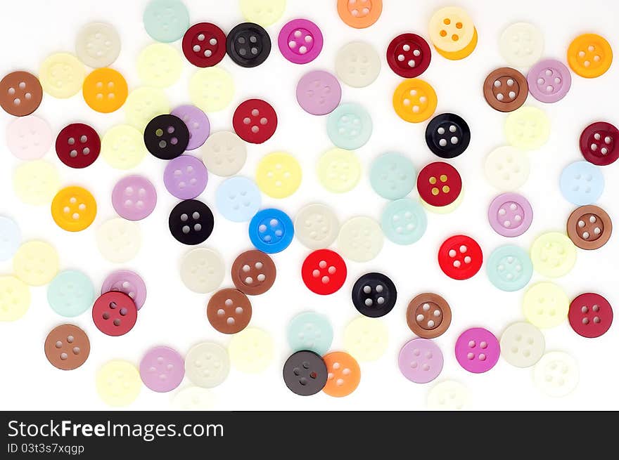 Coloured Buttons