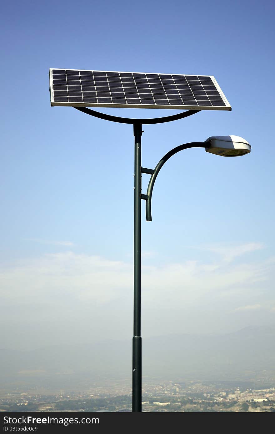 Photovoltaic light