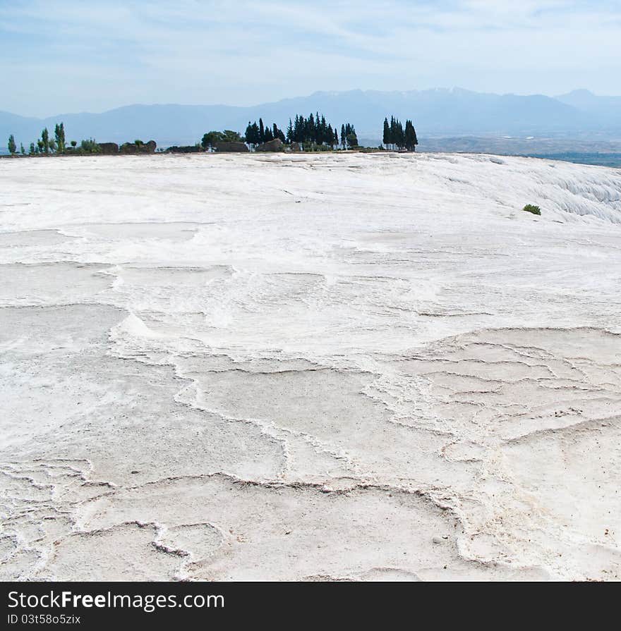 Pamukkale terraces