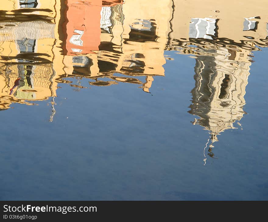 Bell Tower Reflection