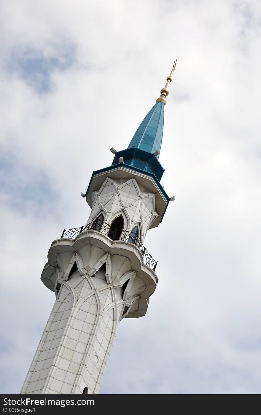 Qolsharif Mosque. Russia, Tatarstan, Kazan