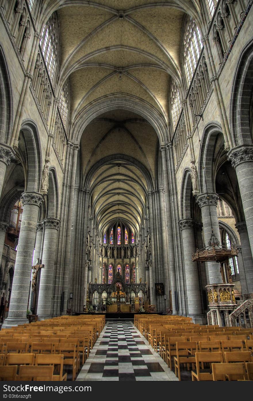 Belgian town Ypres tourist attraction