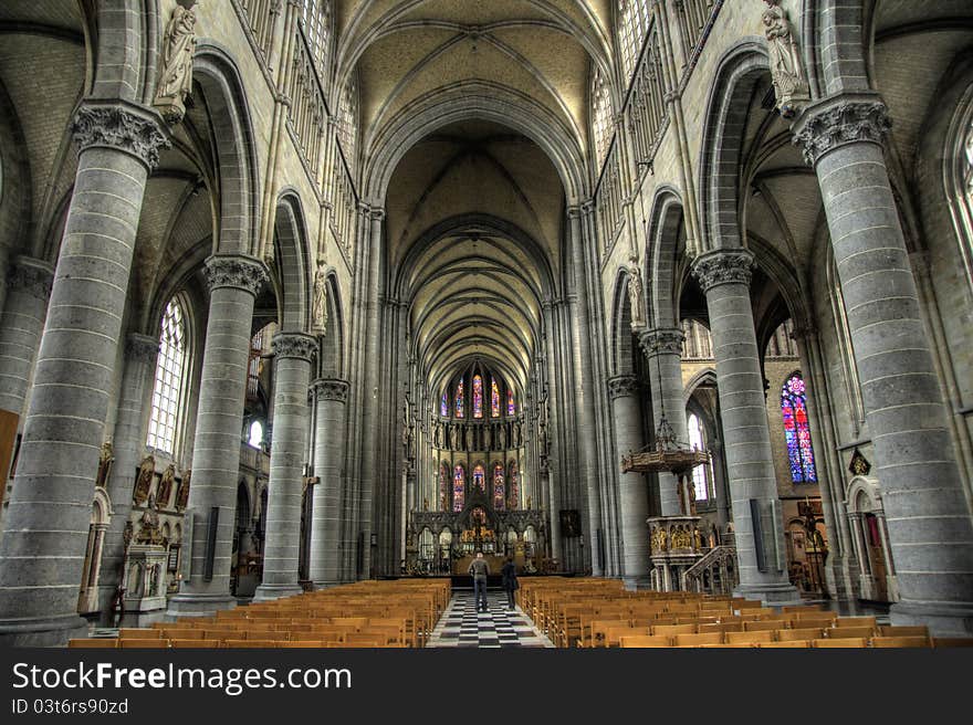 Belgian town Ypres tourist attraction