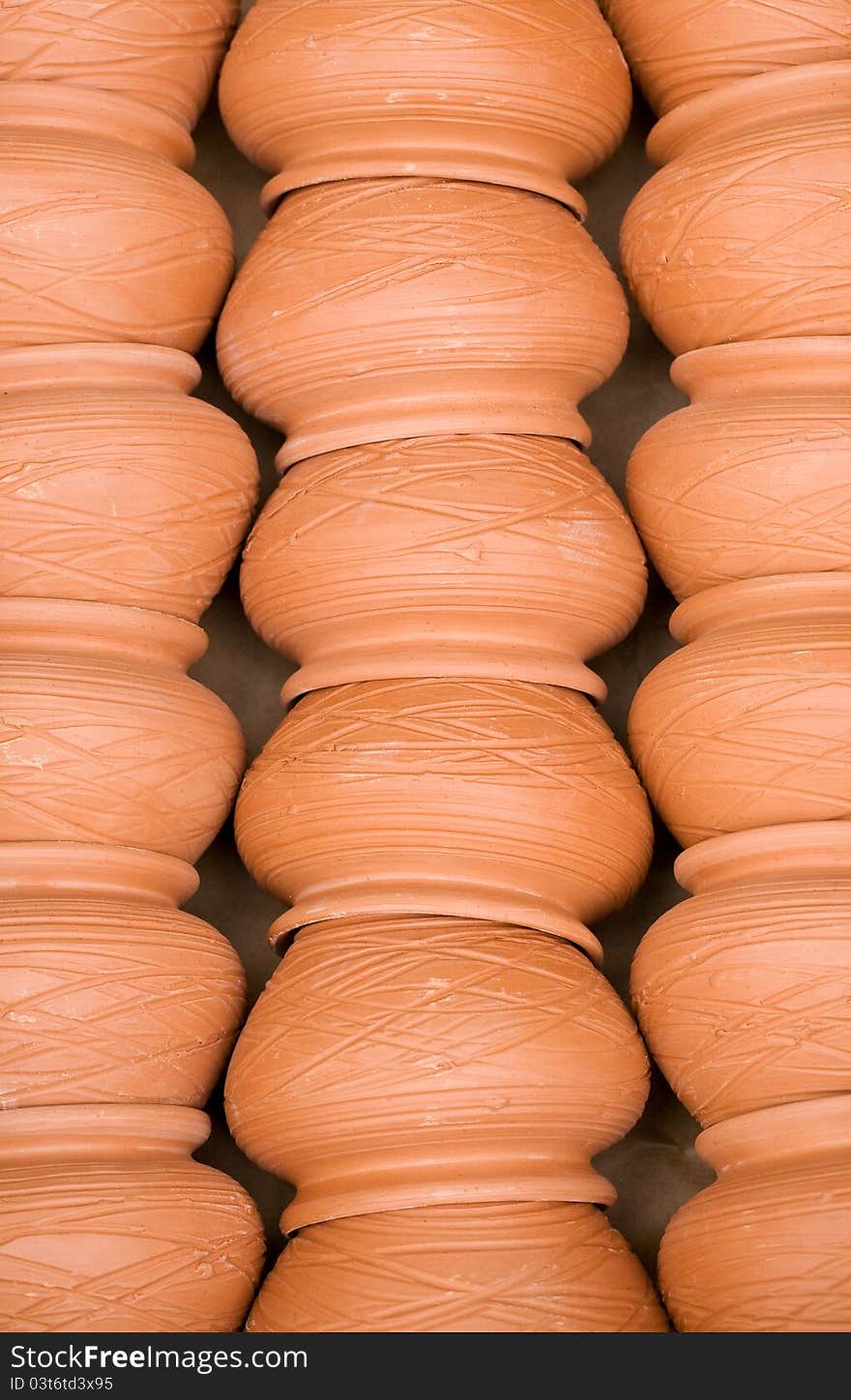 the background of ceramic products