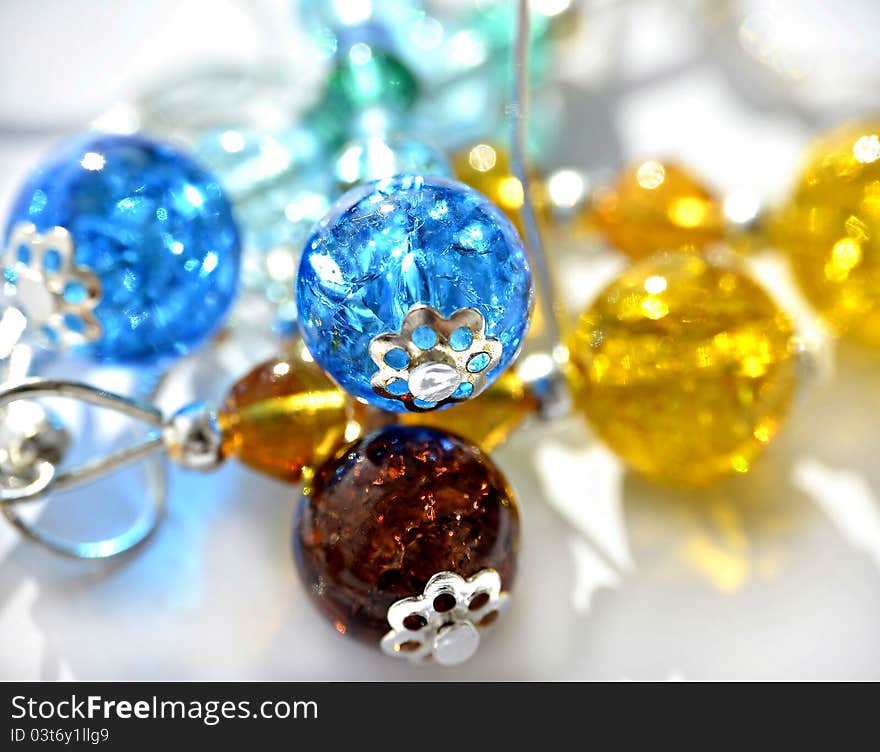 Colorful Ear-rings