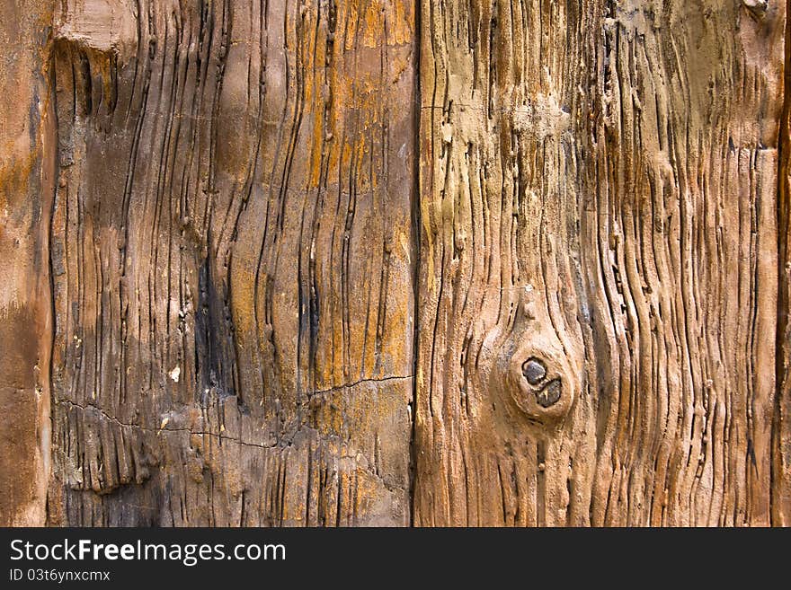 Wood surface use for background. Wood surface use for background