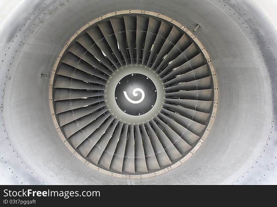 Jet Engine Front