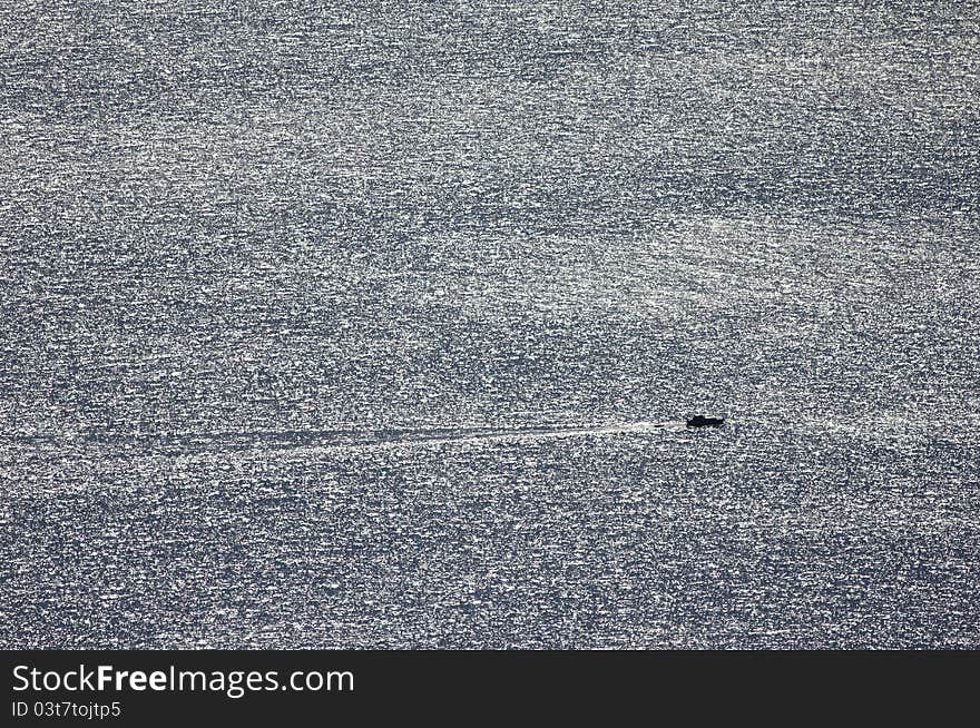 Boat On Sea