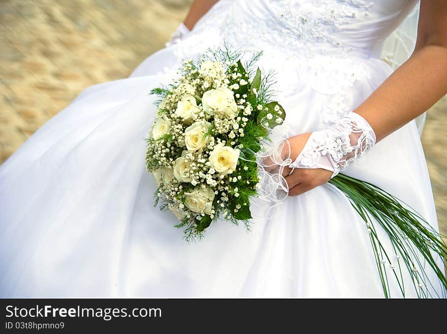 Wedding bouquet